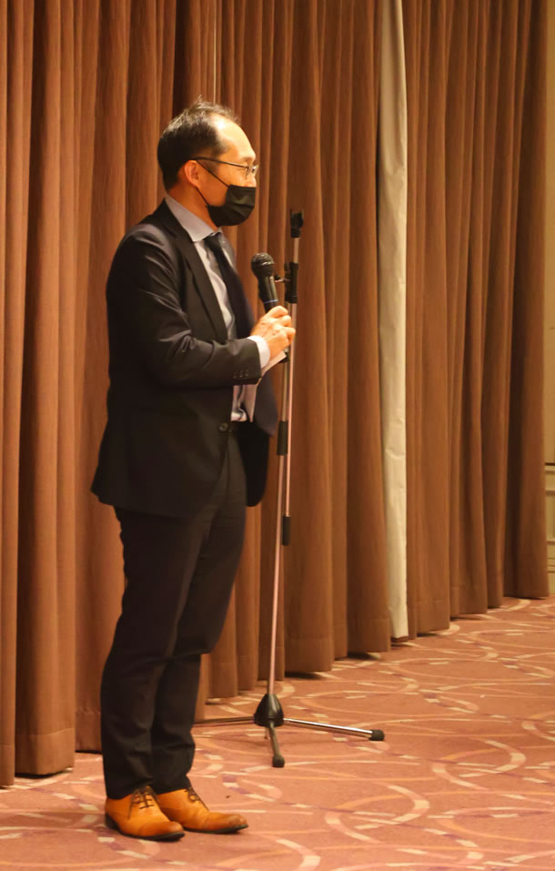 遠藤通教部長挨拶
